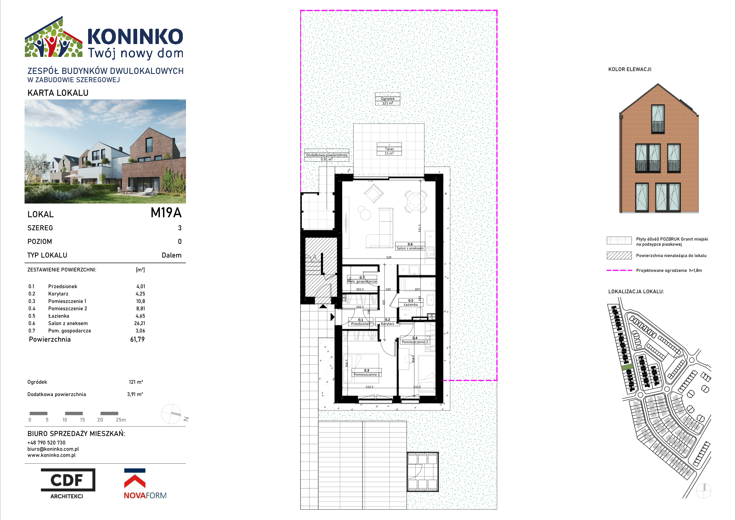 Plan piętra osiedle-koninko-m19a 19.A Koninko